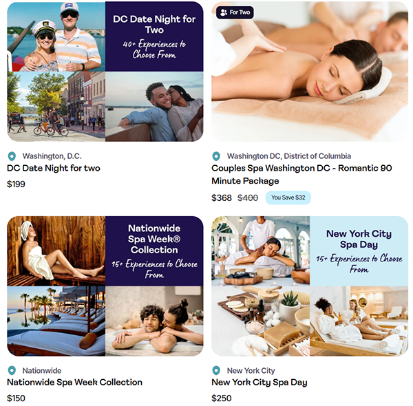 Spa and Wellness Experience Gift