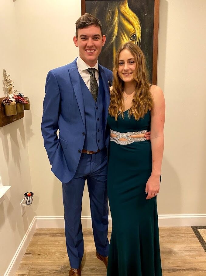 Vet School Formal together