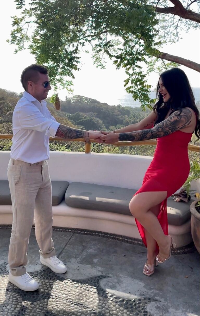 In 2022, we moved in together in Casa Grande, brought home our second fur child Cali, celebrated Dave and Delainie in Mexico, Andrew started his first pilot job flying for Skydive Arizona