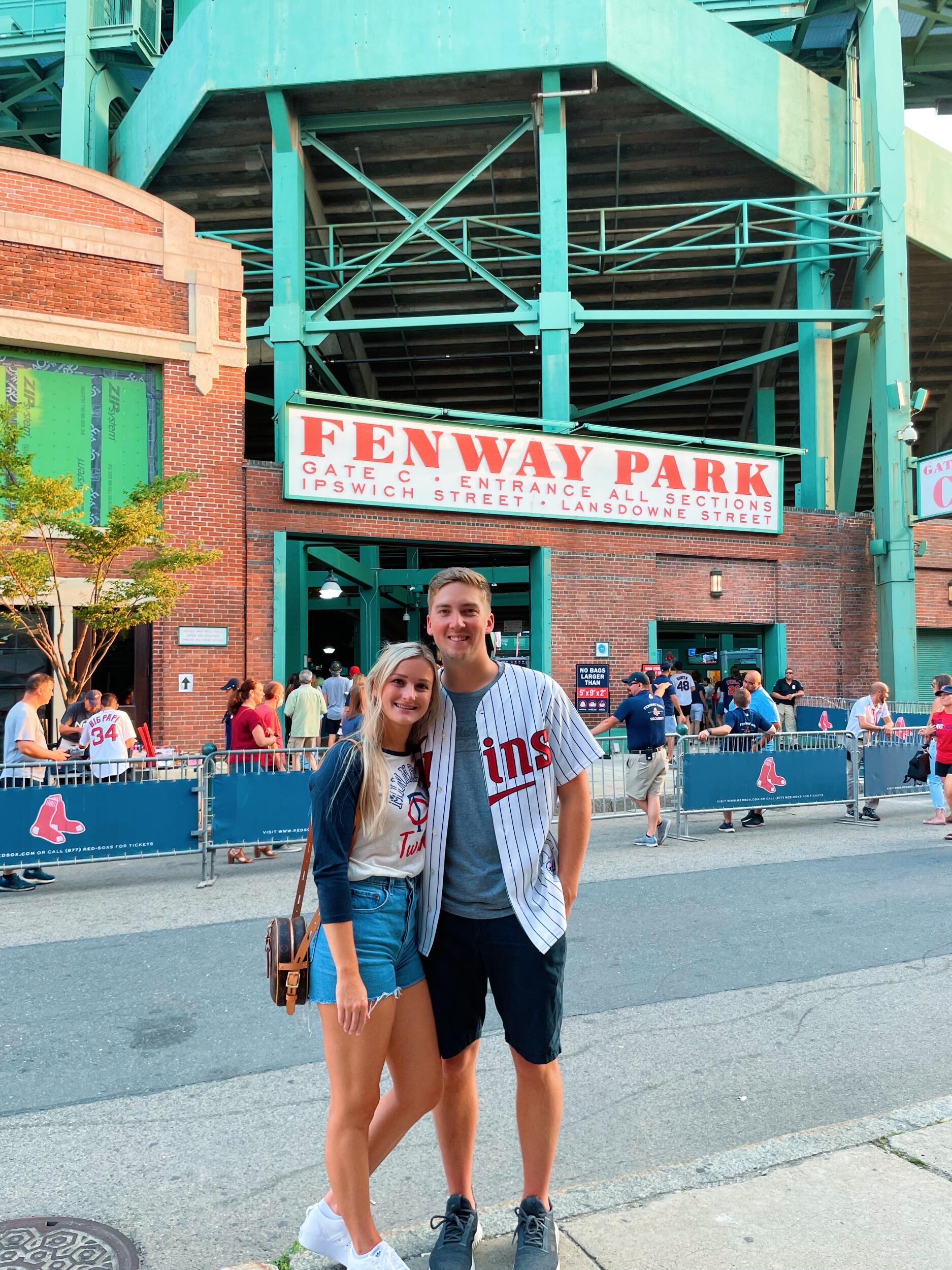 Boston Red Sox game