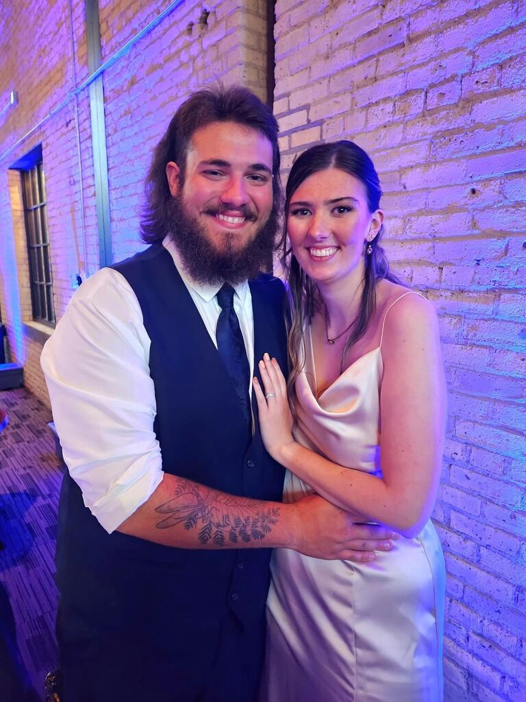 Our second wedding (Justin's sister and brother-in-law's this time!)