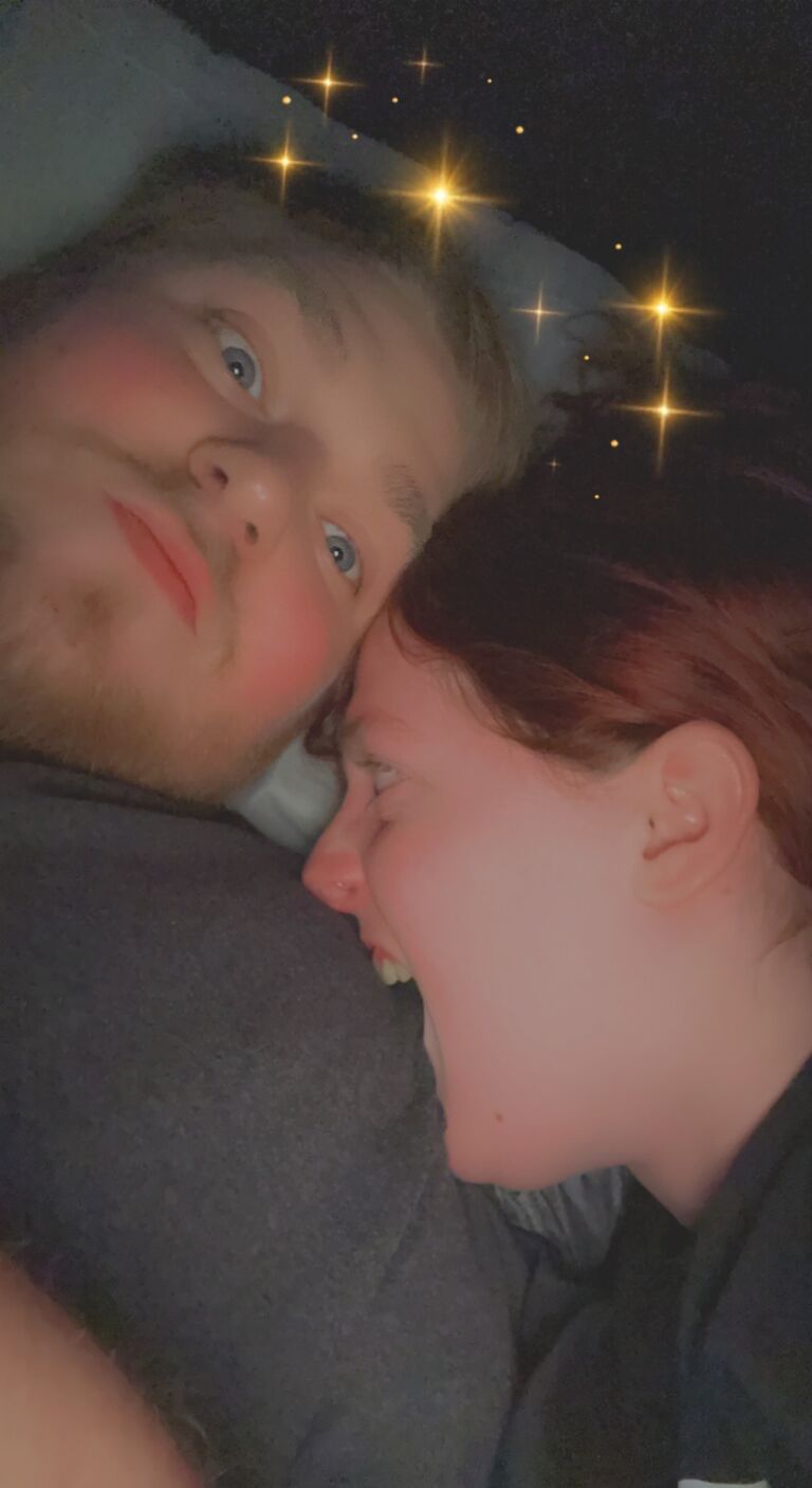 They realized how weird they both were