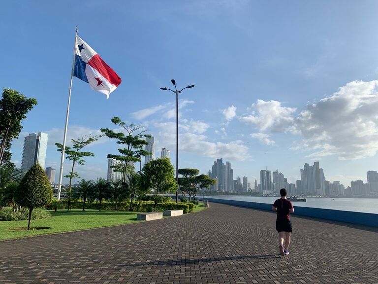 Mich finally moves to Panama