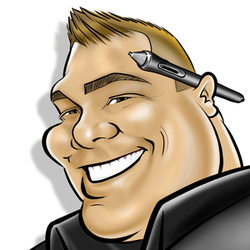 Live Digital Caricature by Rob, profile image