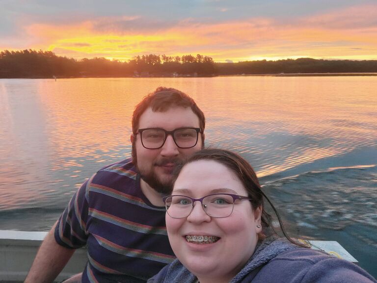 Sunset on China Lake!
•China, ME