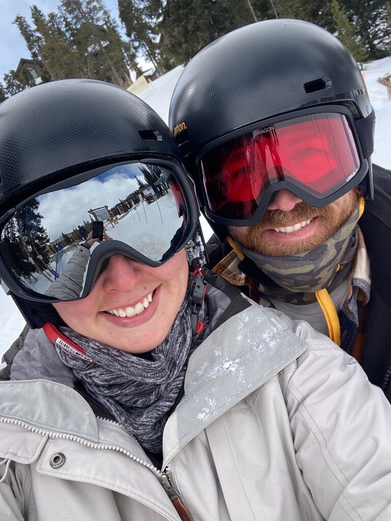 Another snowy getaway to the mountains of Colorado for a quick ski trip!