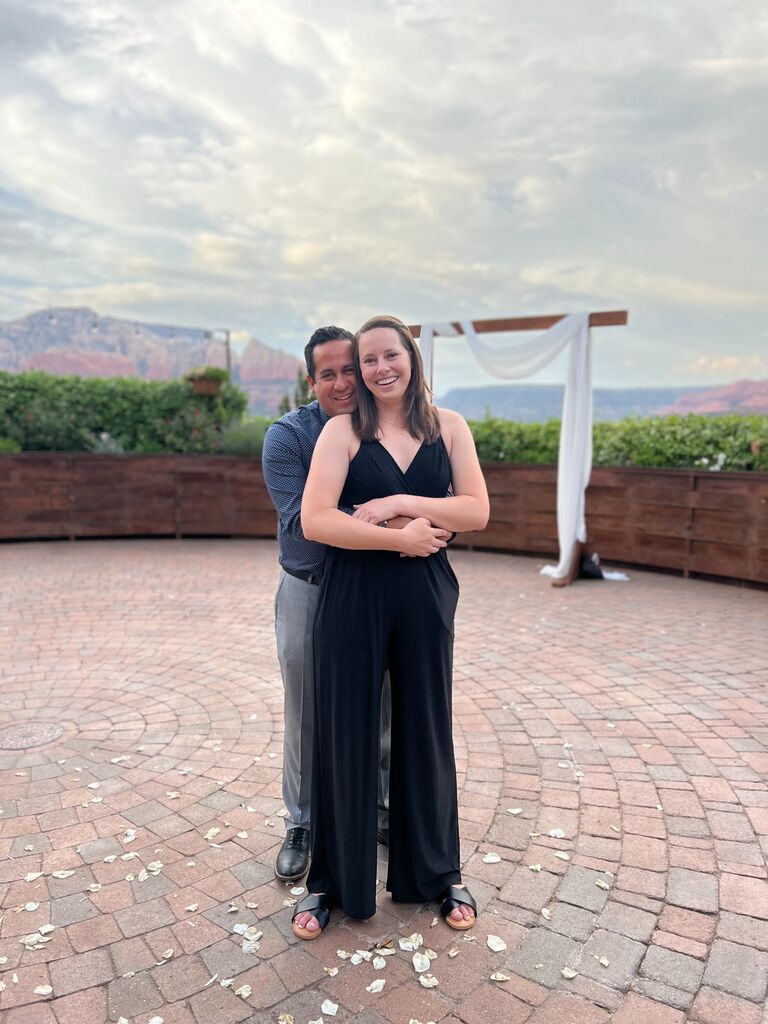 We went to a few weddings!