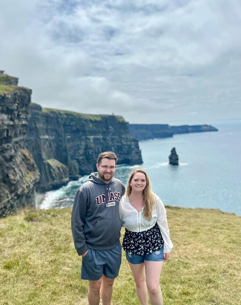 Cliffs of Moher in Ireland!