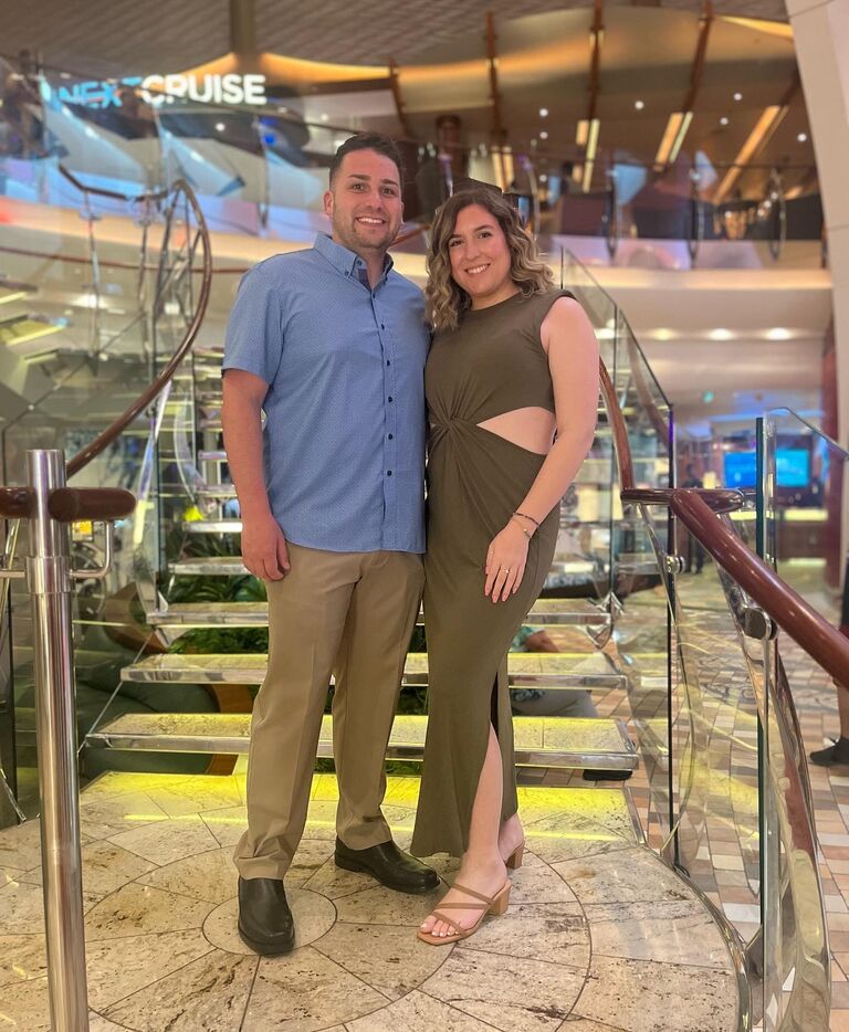Kyle and Leanne went on their first cruise together to the Bahamas to celebrate Leanne's 26th birthday! 