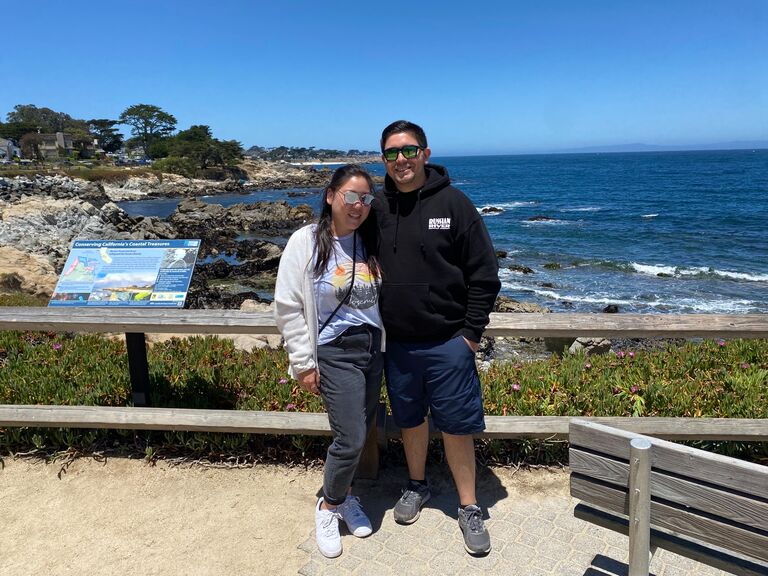 First trip to Monterey Bay.