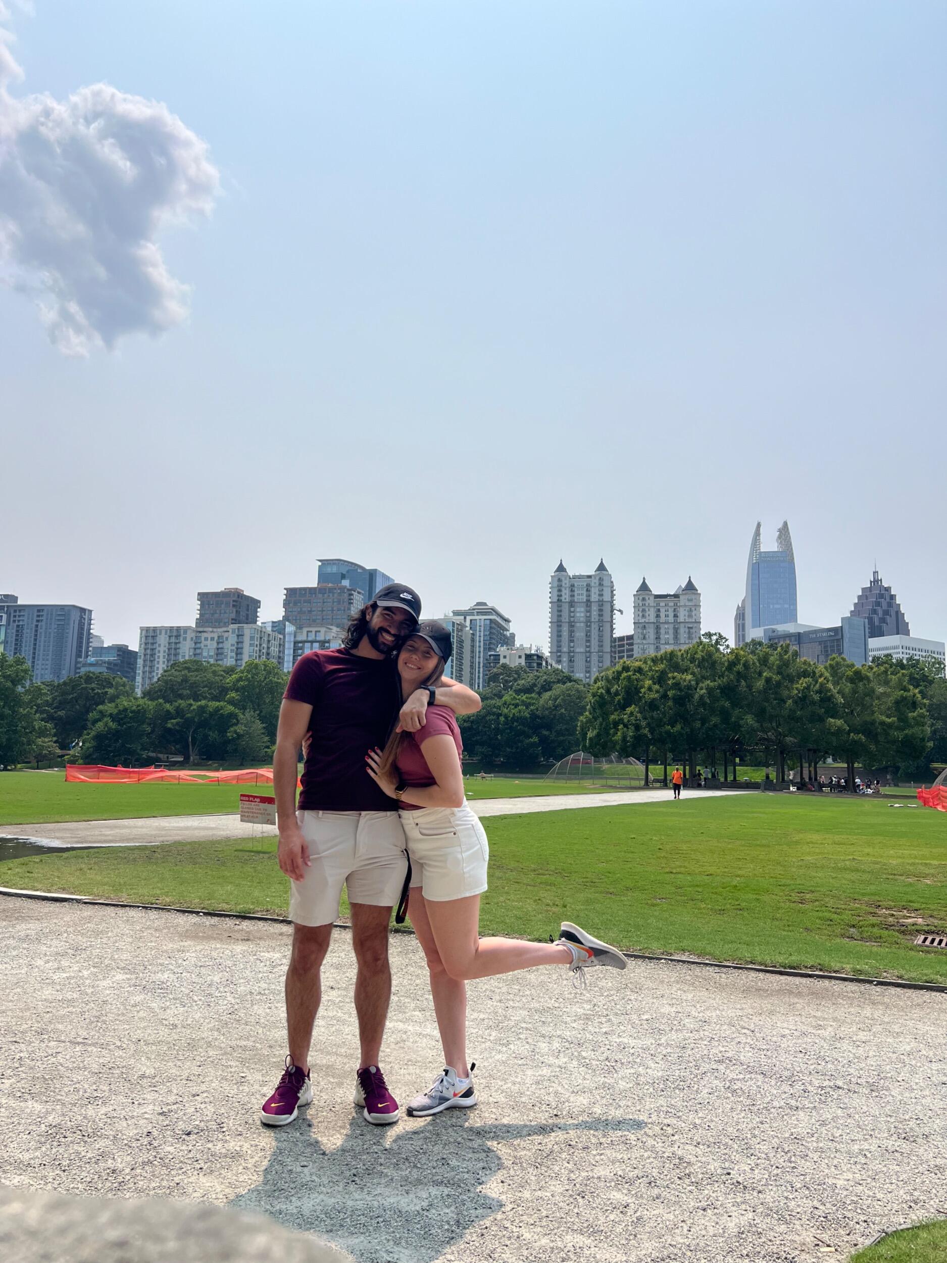 Here we are, all caught up for now, in our new home of Atlanta. Stay tuned for the beginning of year six coming soon!
