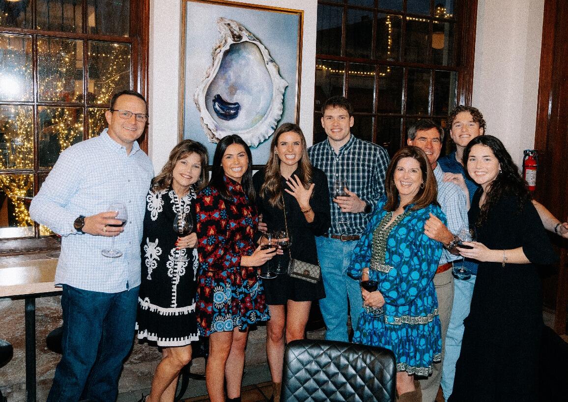 our families!! we are beyond blessed!