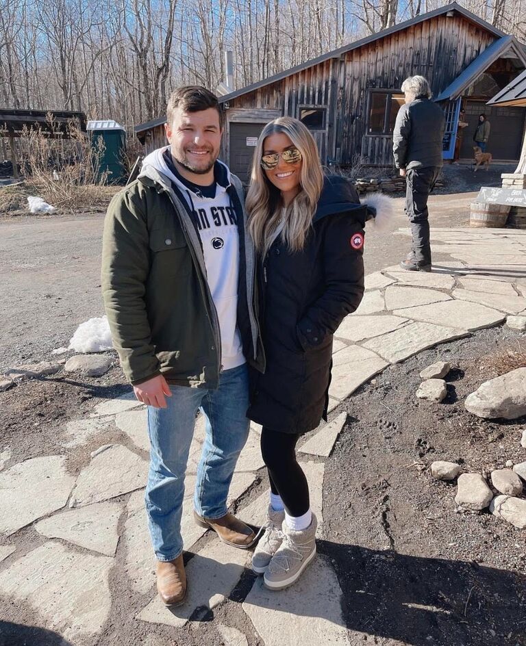 Weekend getaway to the mountains🤍