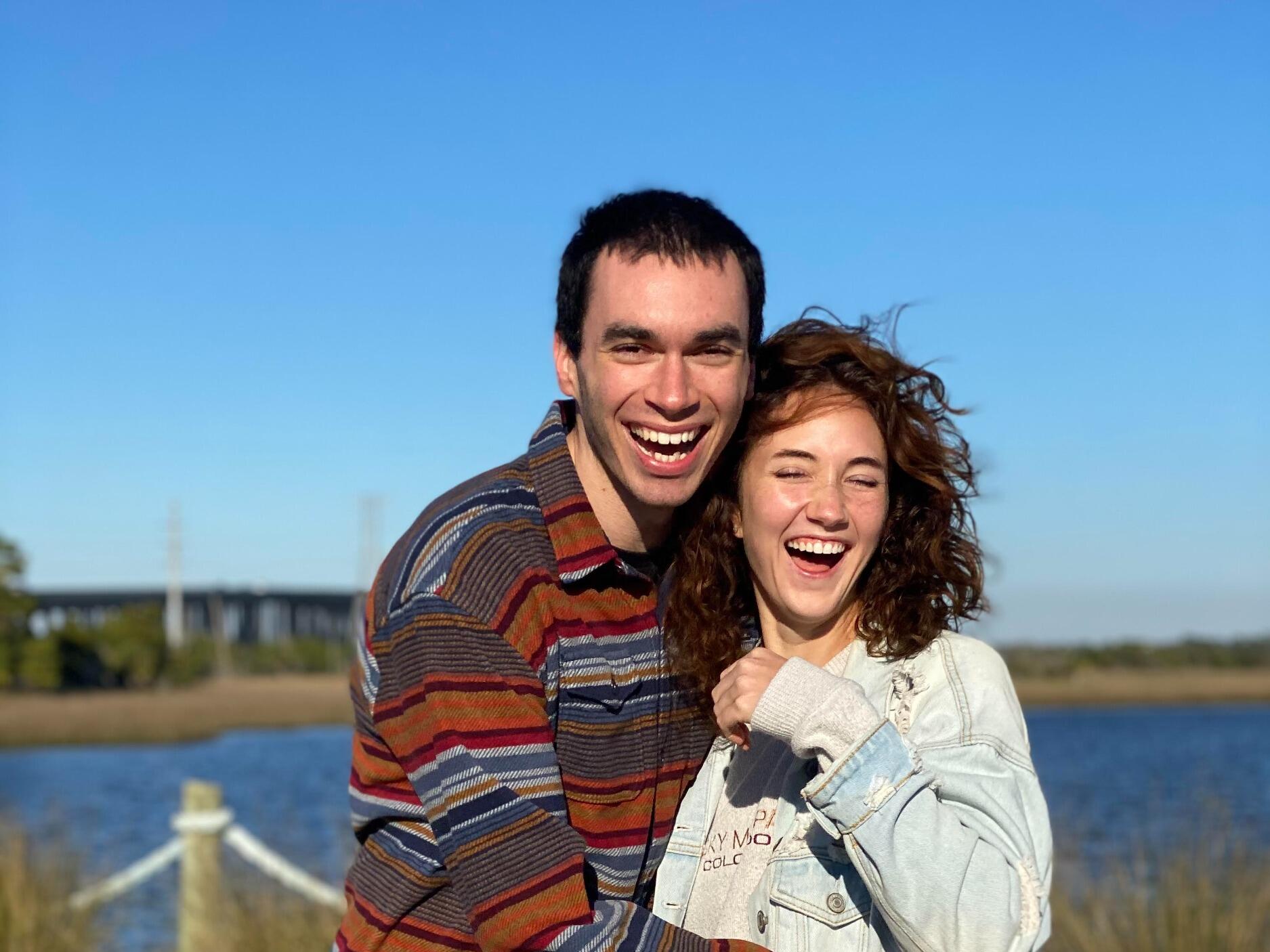 David and Rachel began seeing each other in Jacksonville, Florida