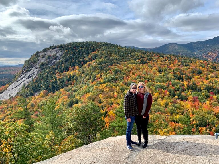 2nd  Anniversary trip to North Conway, NH