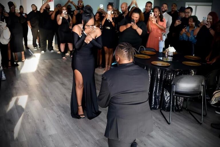 The day our lives changed forever. Our engagement!