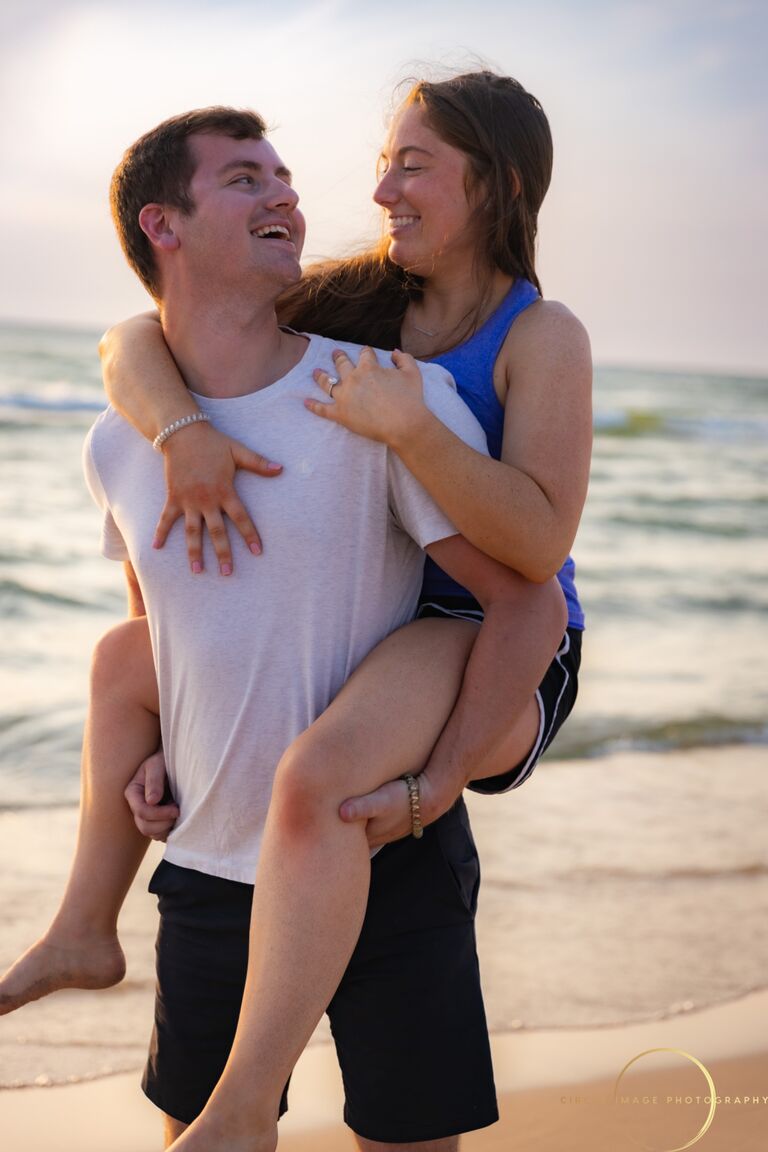 Another picture from the day he proposed!