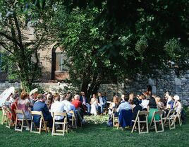 Quaker-inspired ceremony.