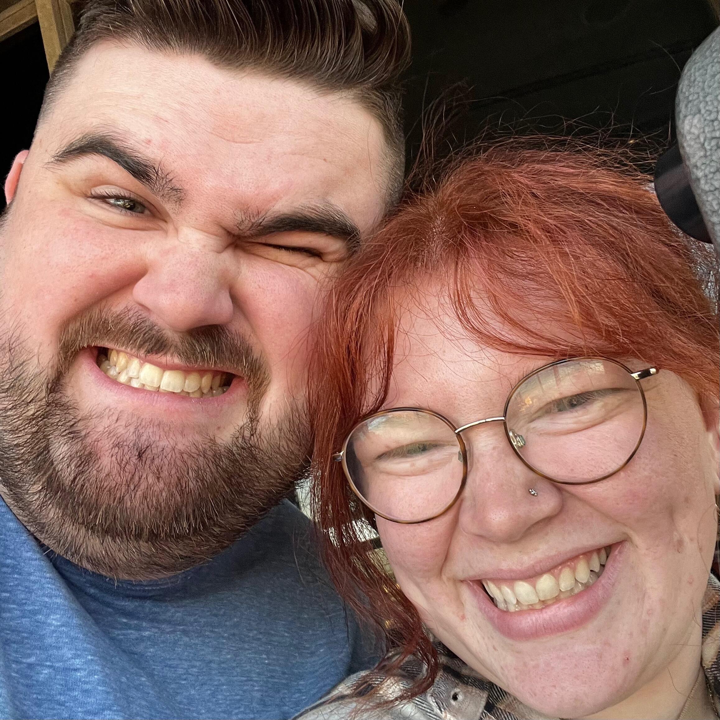 After being long distance, Ethan and Sav’s first date in Dallas, TX. 