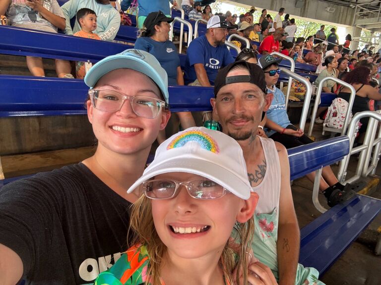 First family vacay - Sea World! 