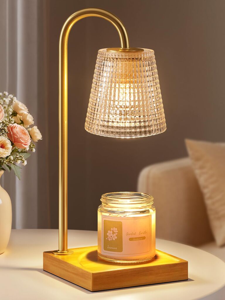 Candle warmer bridal shower gift