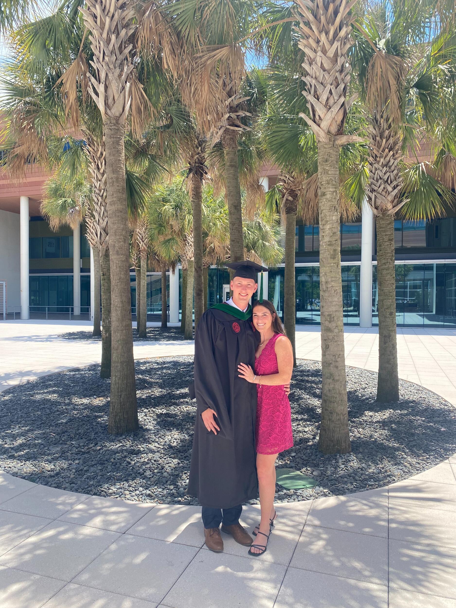 Max graduates from PA school! No more long distance dating, and Max moves back to NC. 