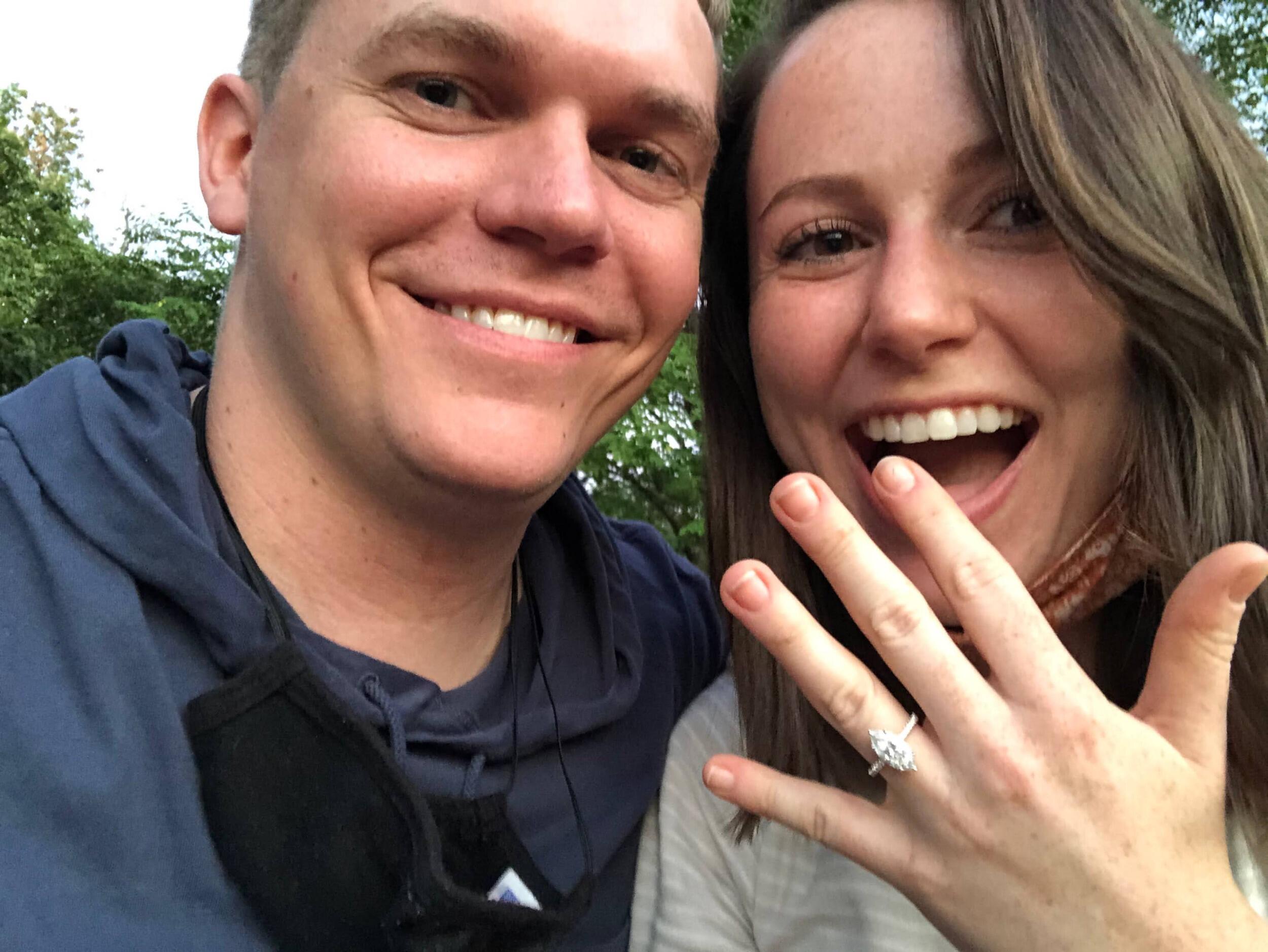 We're engaged!!!