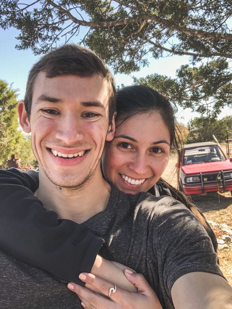 Perla's first time to the Navarro's ranch.