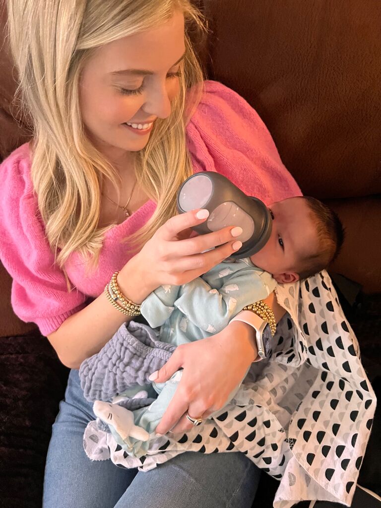 Meeting Baby Tate!