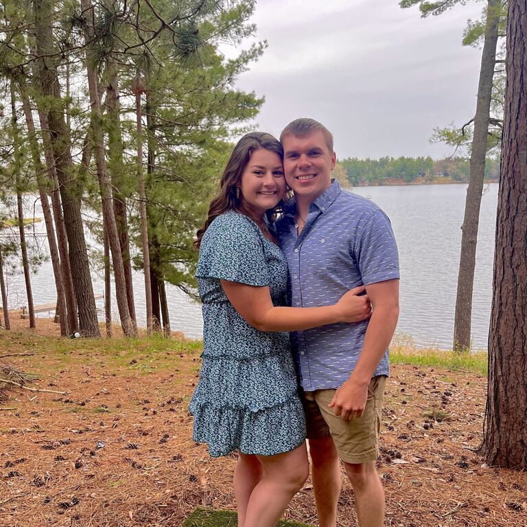 First Wedding (of many) attended together