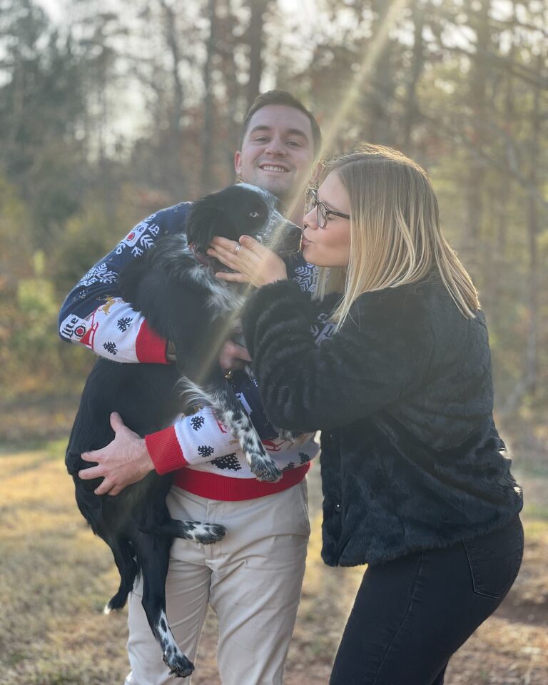 Celebrated Christmas in North Carolina!
