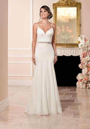 Stella York 6332 Sheath Wedding Dress