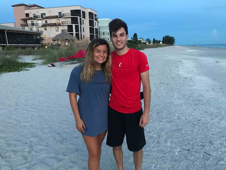 Skidmore Family Vacation in Manasota Key, Florida