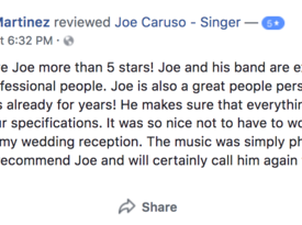 Joe Caruso | Pop-Jazz & Swing Singer - Jazz Band - Houston, TX - Hero Gallery 4