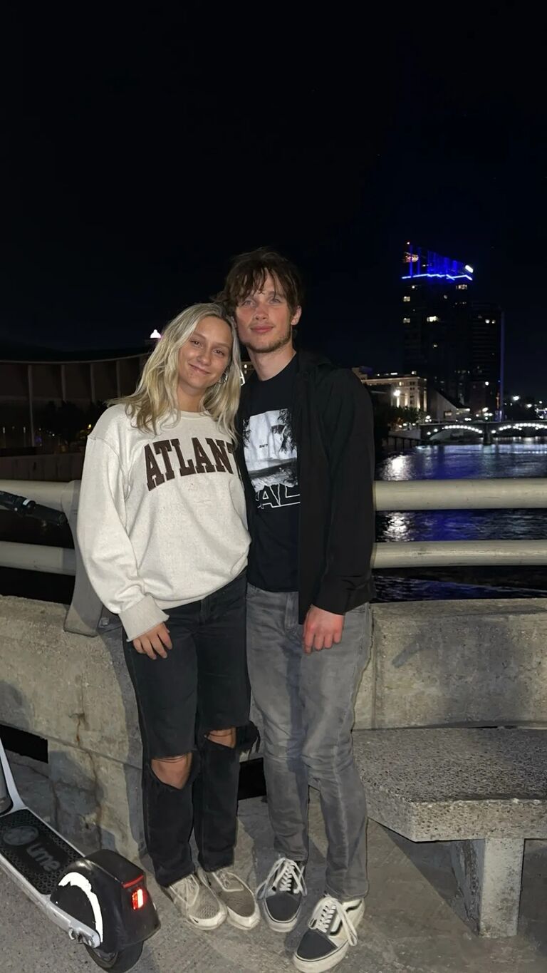 Riding scooters around Grand Rapids at 3AM!