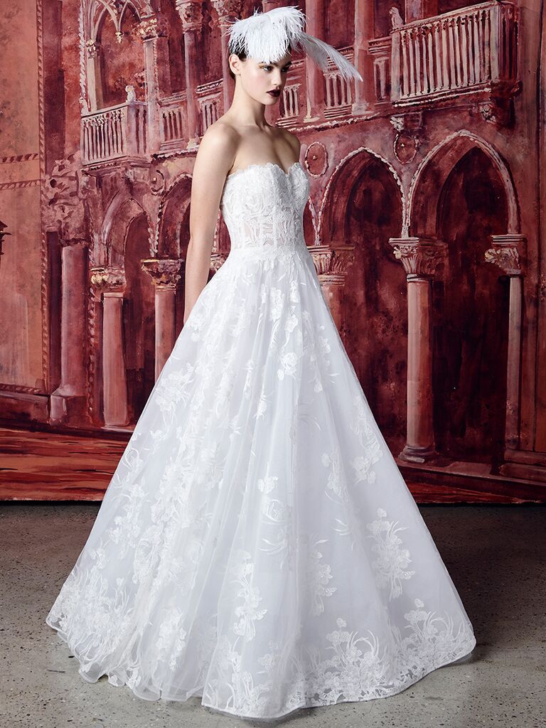 Isabelle Armstrong Wedding Dresses From Fall 2020 Bridal Fashion Week