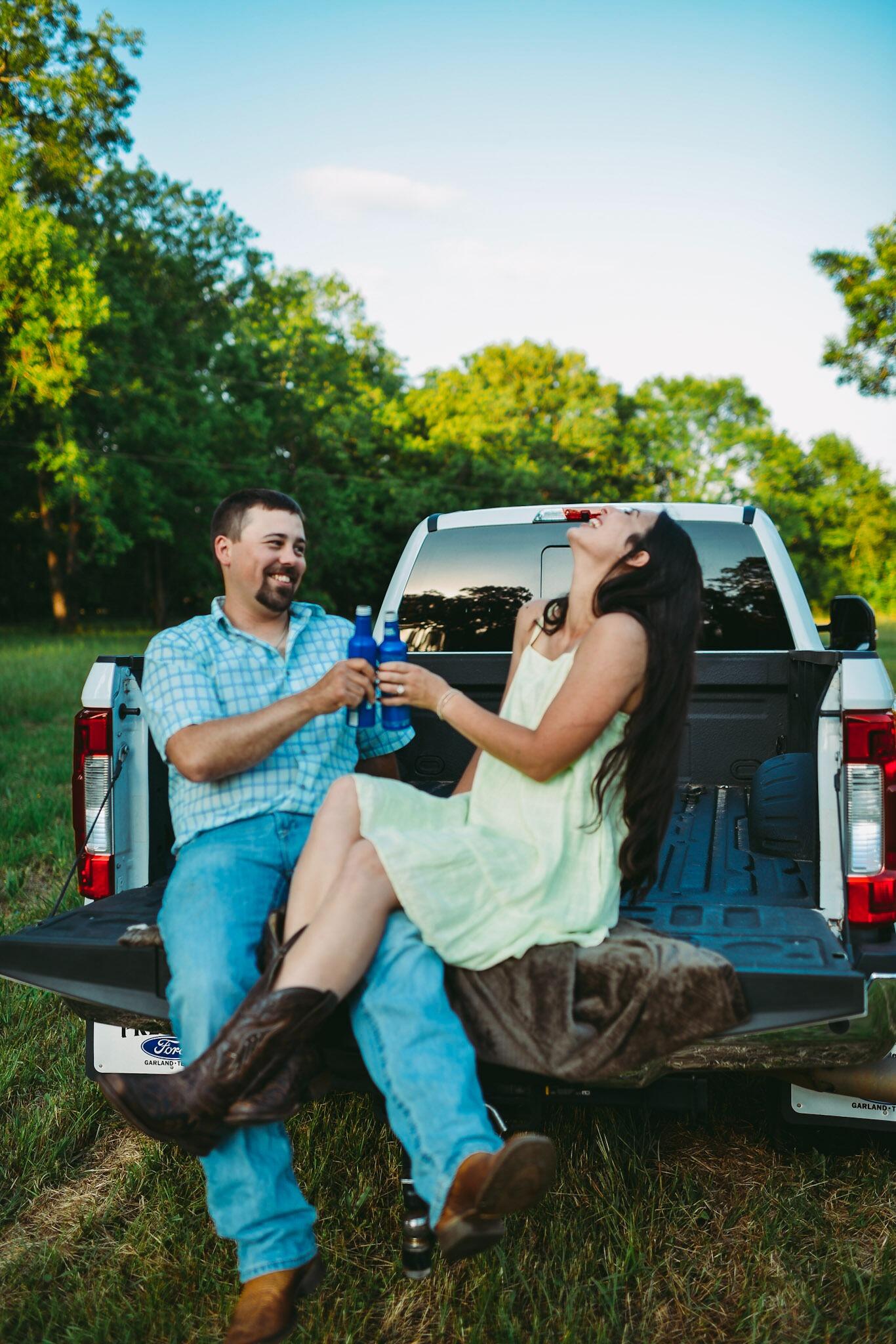 Cheers to Anthony spending forevvverrrr with me!!!!! 