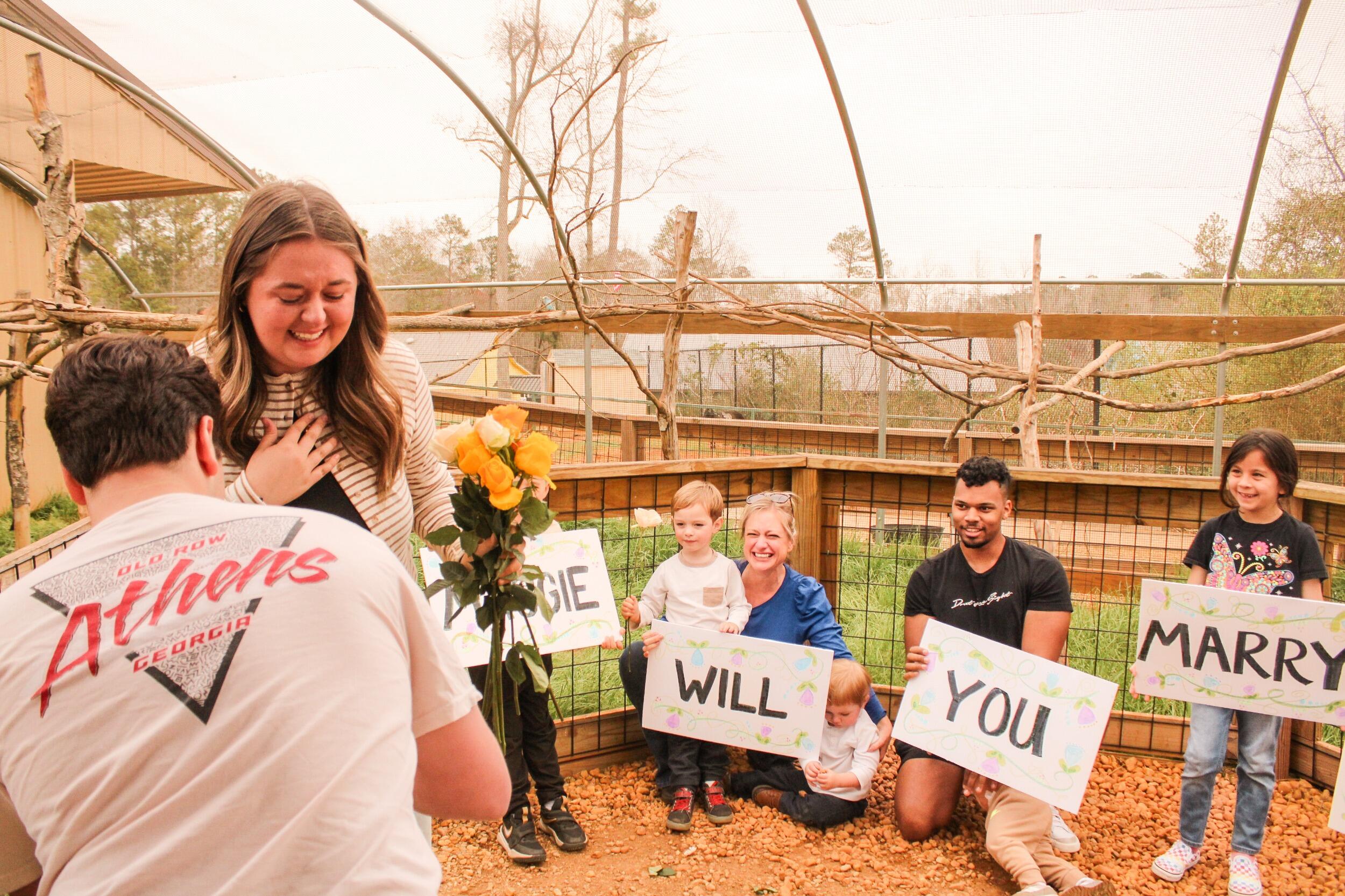 Finally engaged! We cannot wait to get married and share some beautiful memories with the ones we love. 