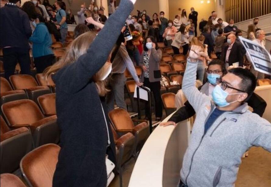 In March 2022 at match day,  we found out that we were headed for Florida!