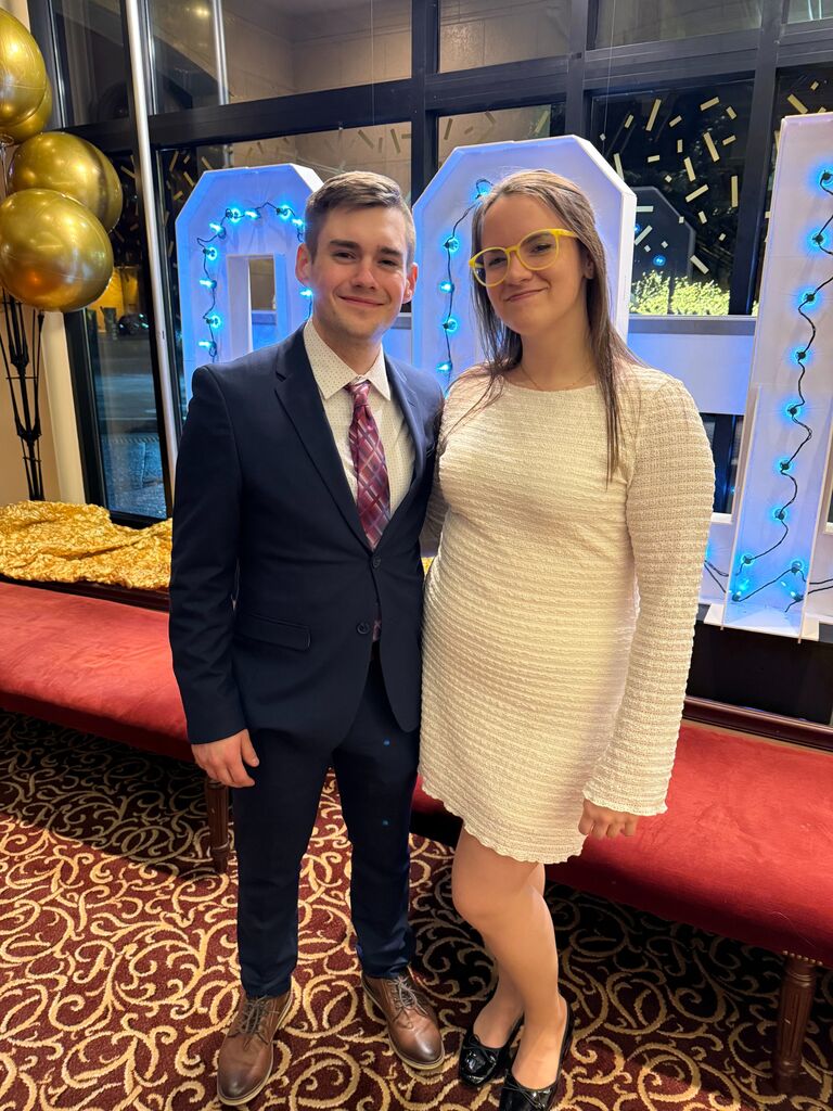 Hometown Hero's banquet for Colin
