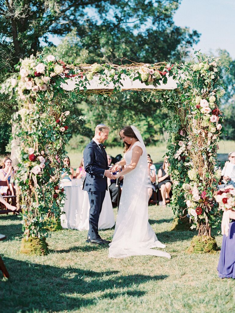 Wedding Chuppahs: 29 Creative Wedding Chuppah Ideas We Love