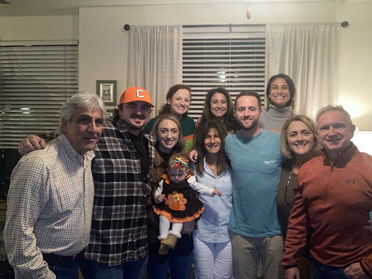 Another Thanksgiving all together- this year with a few new additions!