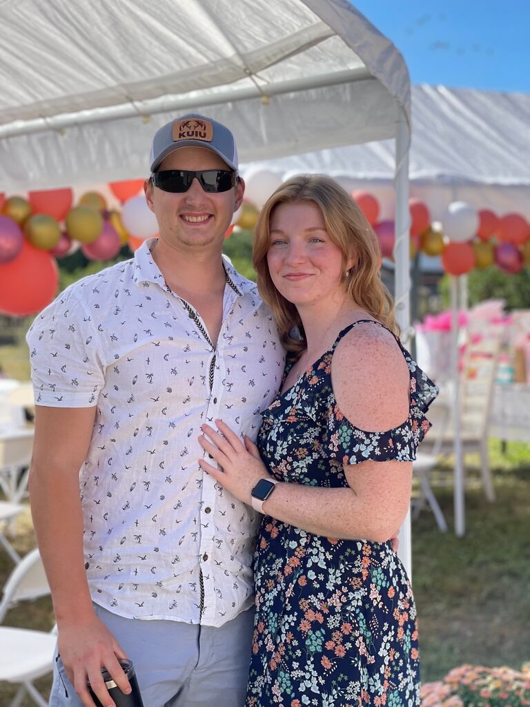 Baby shower to celebrate one of our nieces.