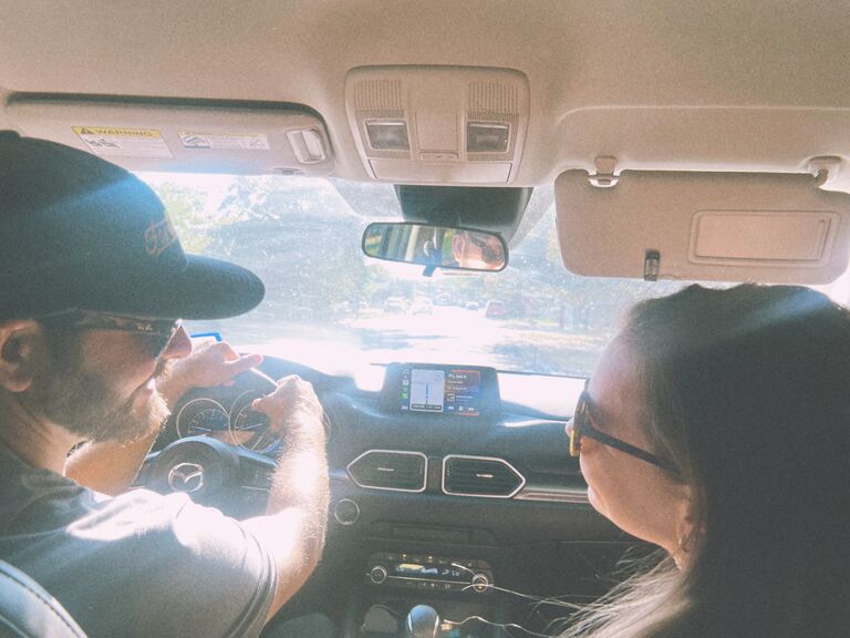 First (of many) road trips down to San Antonio!