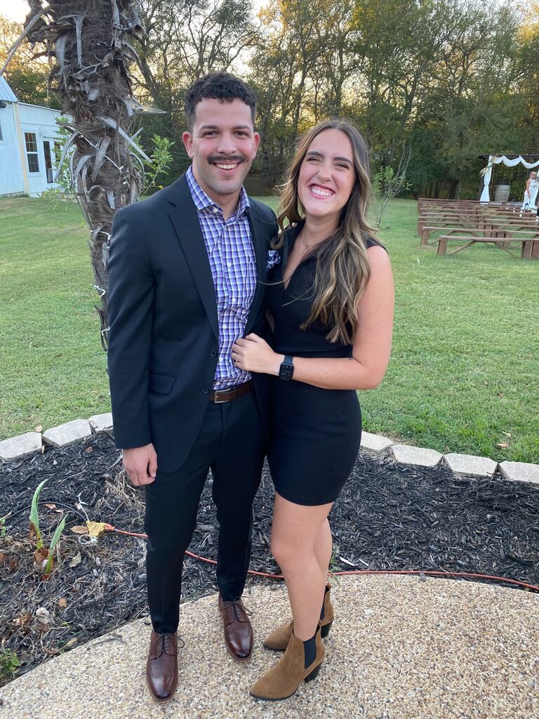 1st wedding together