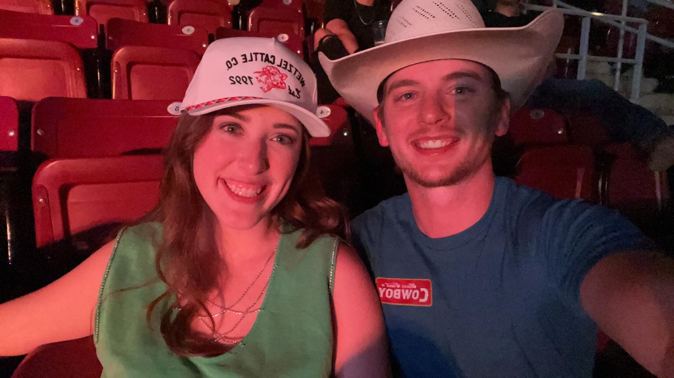 One of our favorite pastimes has been attending concerts, and here’s a memorable moment from when we went to see Koe Wetzel. It was an amazing night filled with great music and even better memories!