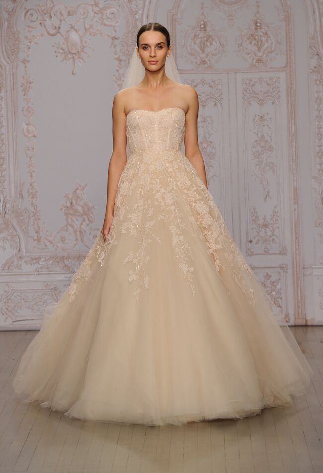 Monique Lhuillier Wedding Dresses Inspired by Ballerinas for Fall 2015