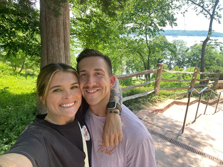Morgan and Ben take Virginia for the first time (Morgan PCS'd). Both of them were nervous but it has been pretty much smooth sailing ever since. 