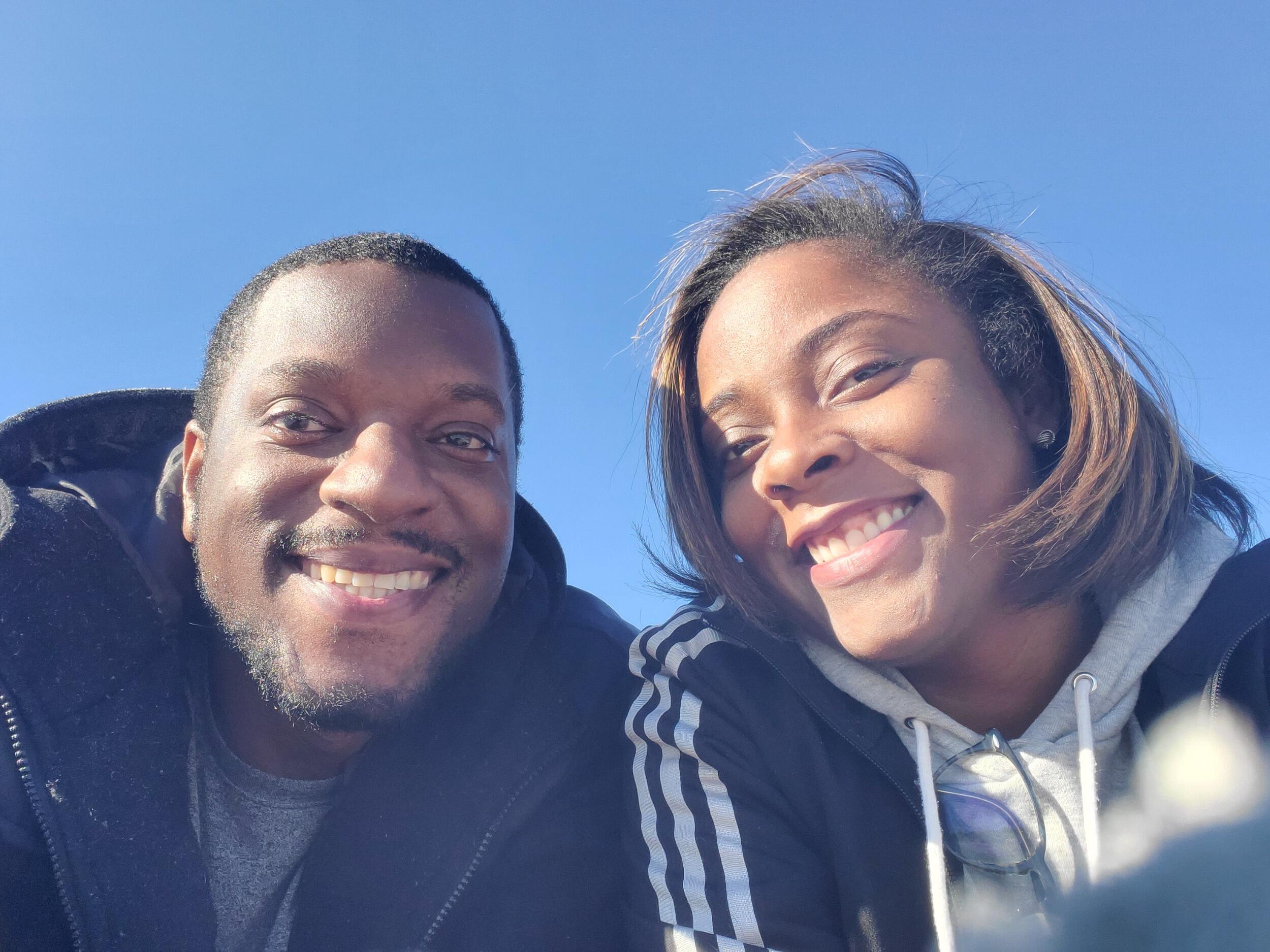 Our first vacation together in Hilton Head and our first time seeing the Atlantic Ocean together