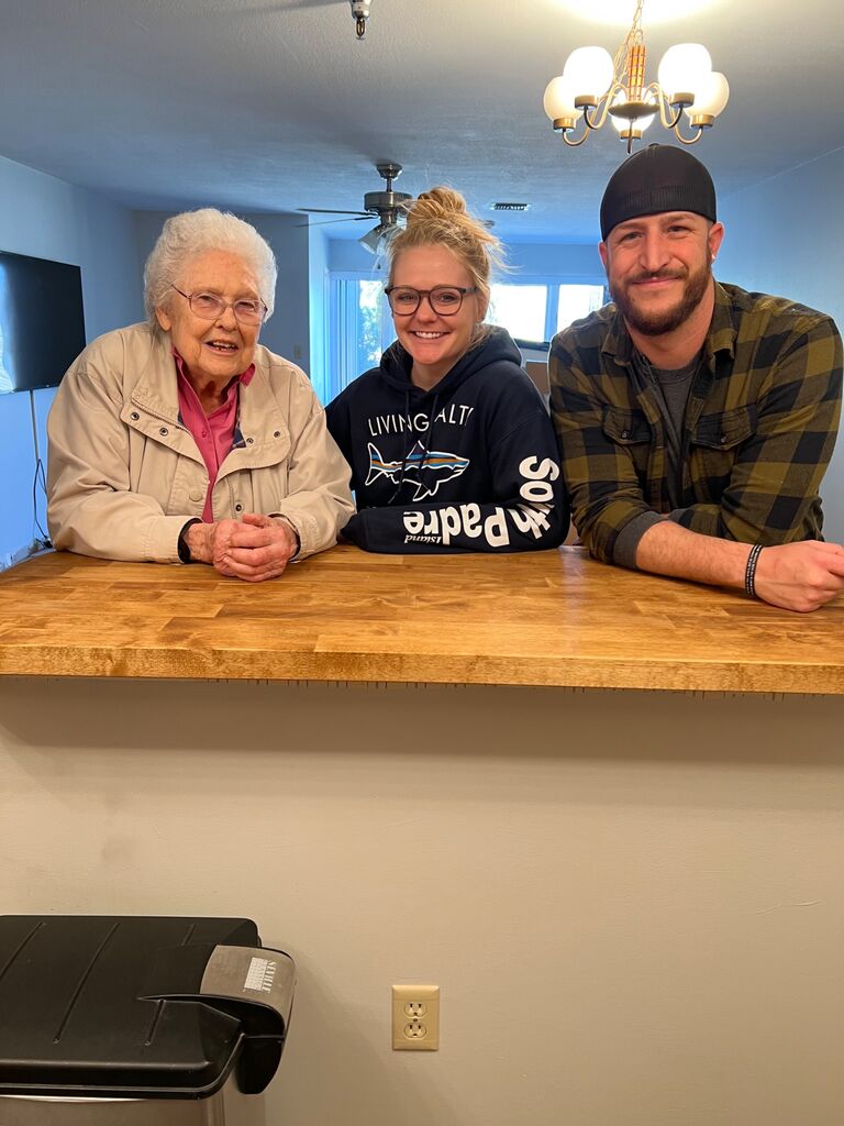 Gotta have Granny’s approval.